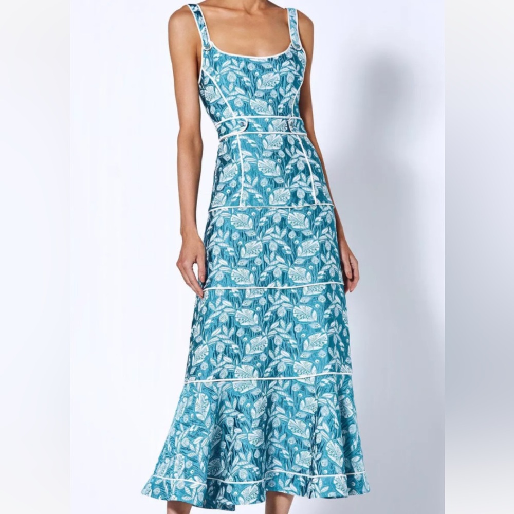 Alexis Bond Dress in Turquoise